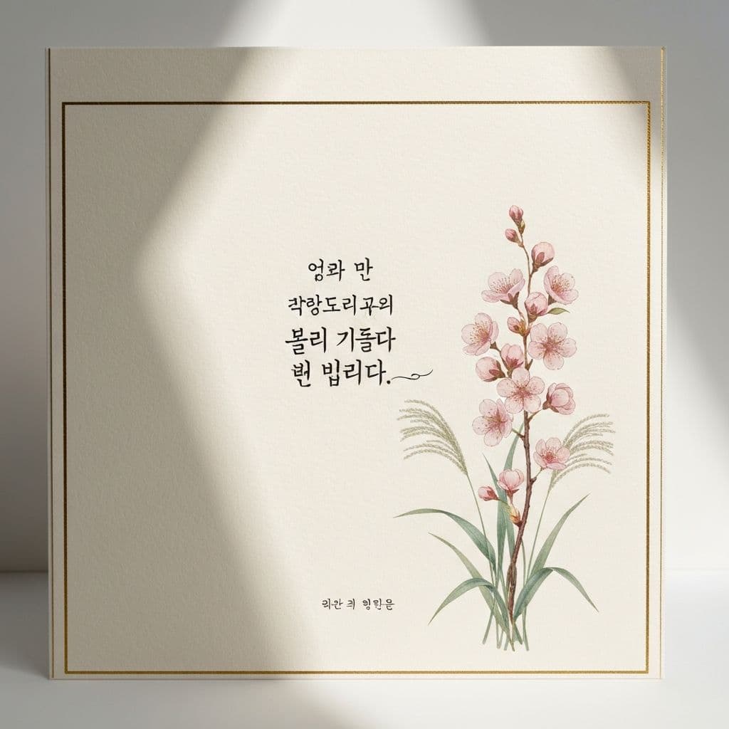 모바일 청첩장 목업 이미지