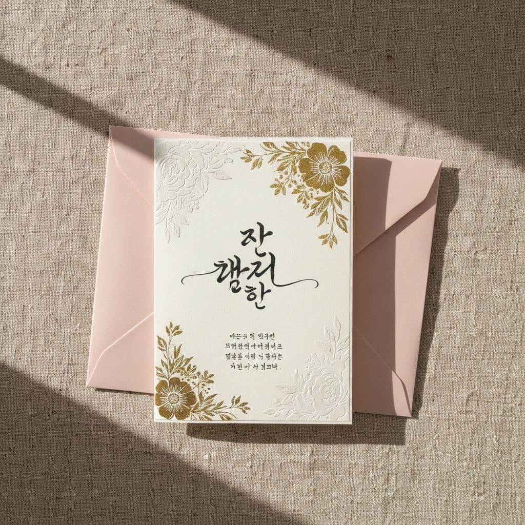 청첩장 상품 이미지